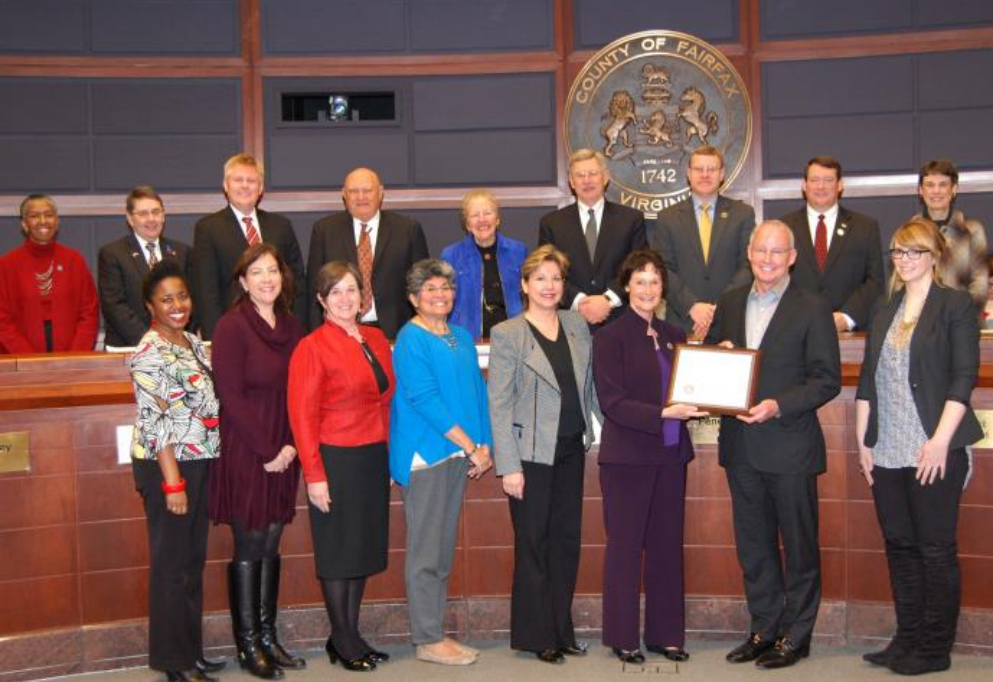 Board of Supervisors recognized Arts Council for new Global Arts Initiative