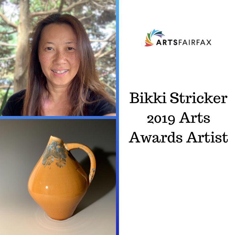 ARTSFAIRFAX Commissions Artist Bikki Stricker for 2019 Arts Awards