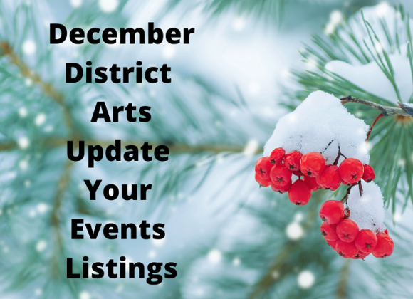 ARTSFAIRFAX District Arts Update – December