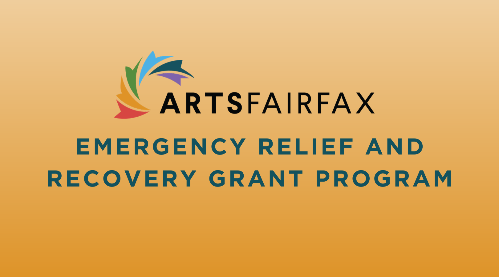 ARTSFAIRFAX Announces $100,000 Emergency Relief and Recovery Grant Program