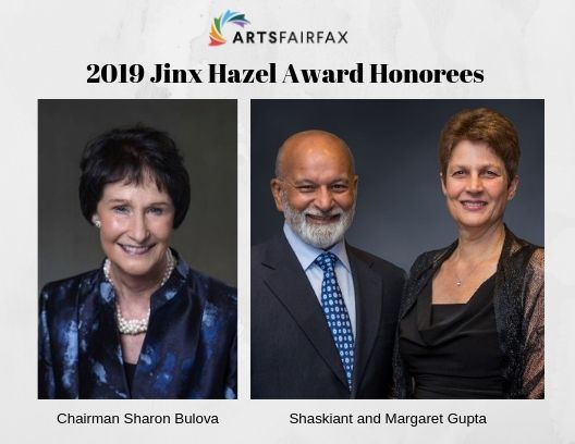 2019 jinx Hazel Award Honorees