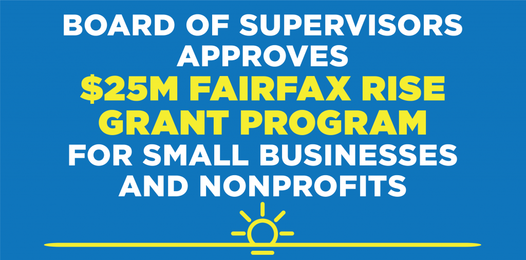 Fairfax County Relief Funds for Nonprofits & Small Businesses