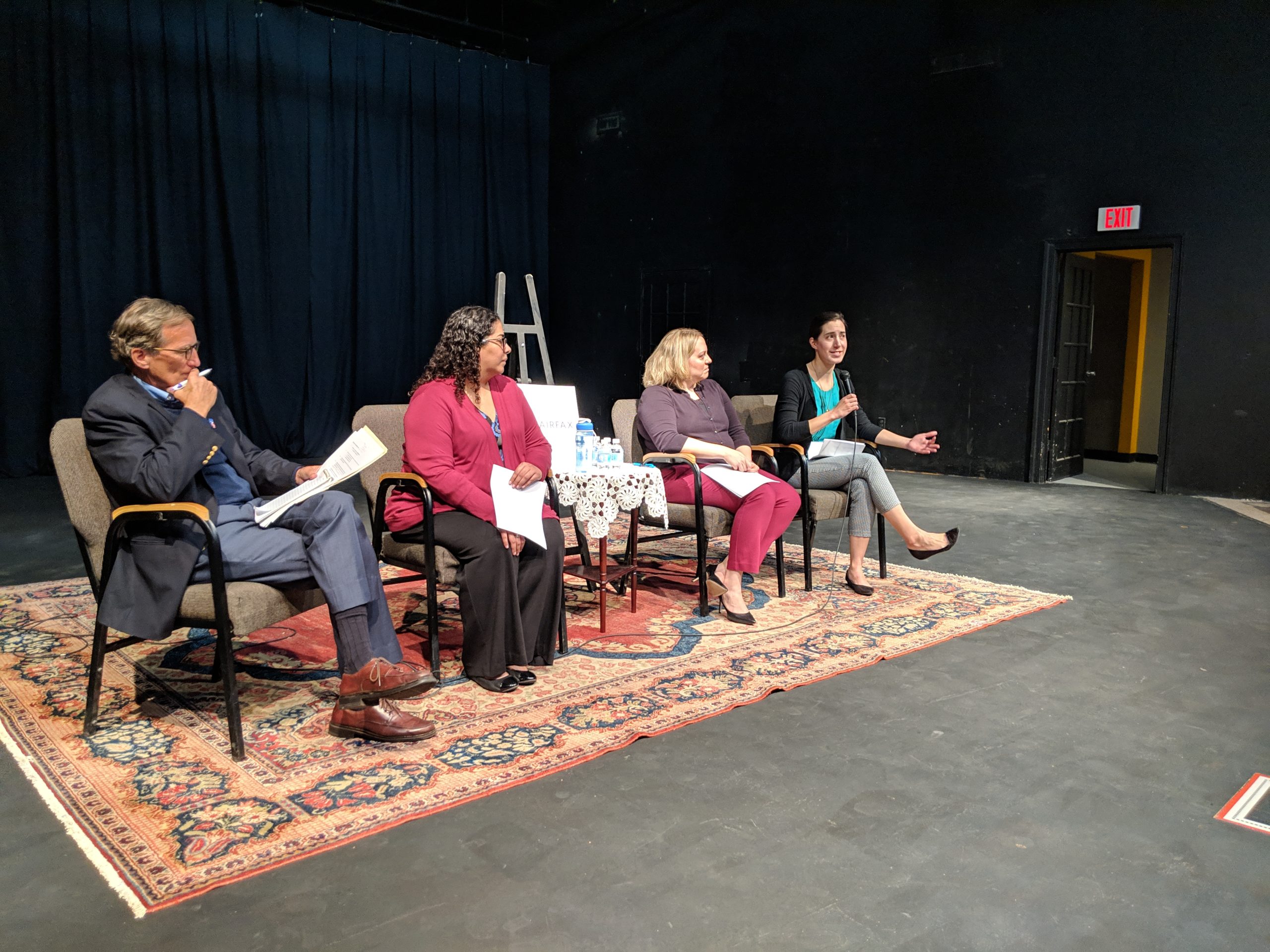 Arts Council Hosts Cultural Diversity Panel Discussion
