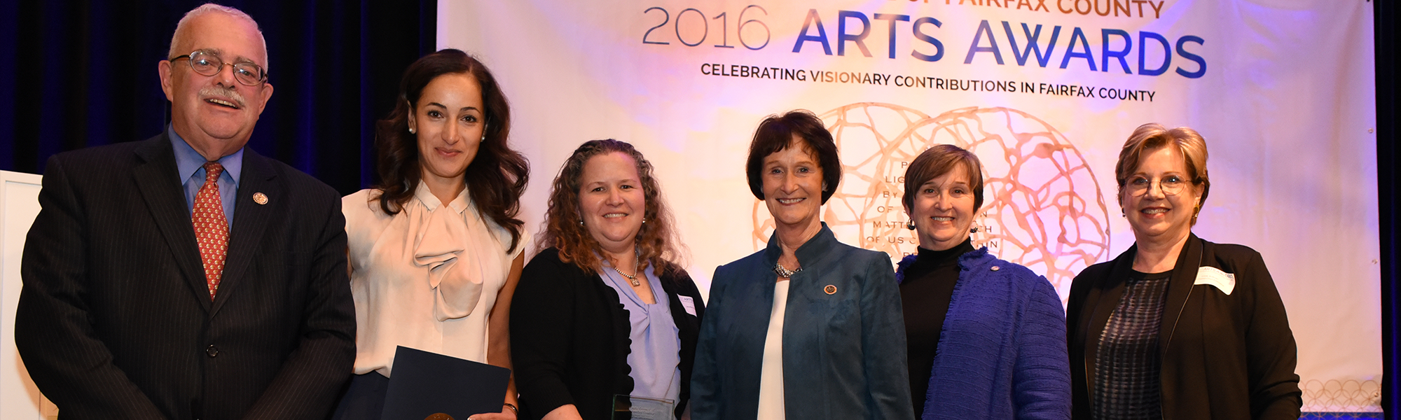 Arts Council of Fairfax County Presents the 2016 Arts Awards