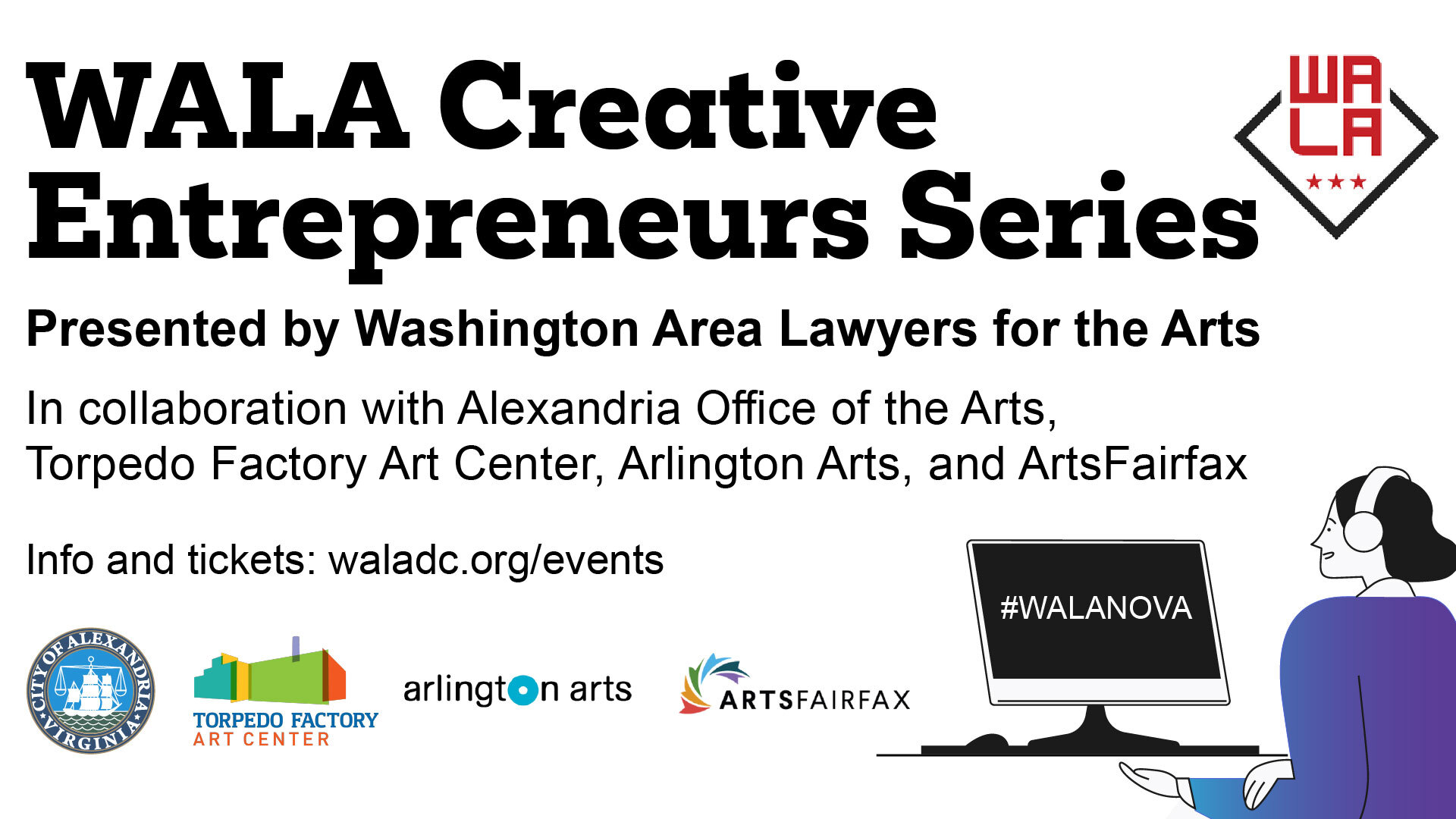 ArtsFairfax Announces Creative Entrepreneur Series