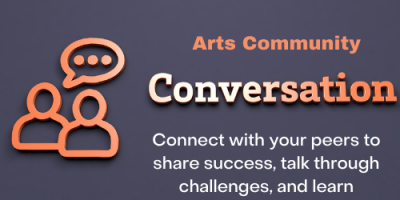 Arts Community Conversation