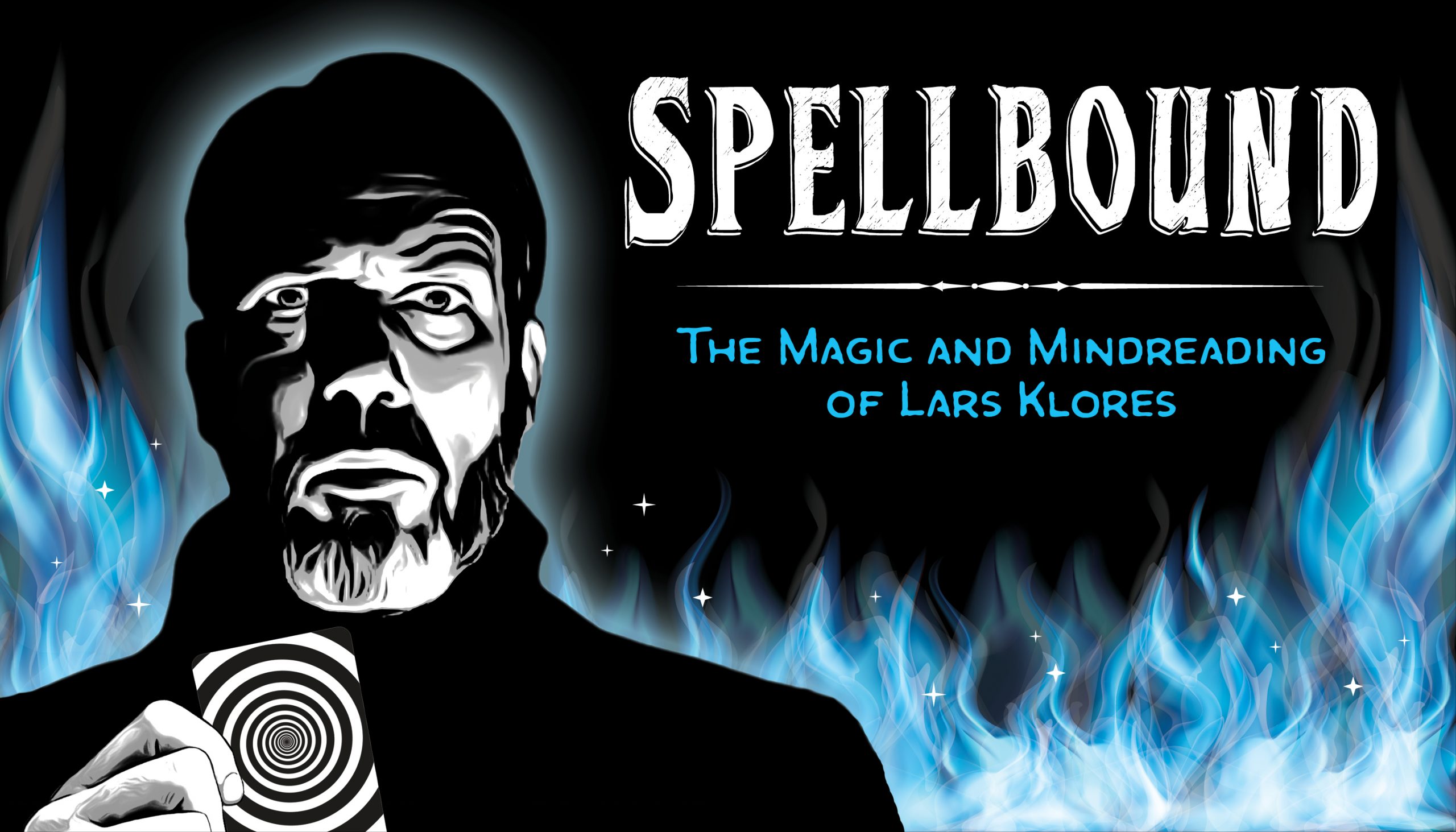 Spellbound The Magic and Mindreading of Lark Klores banner