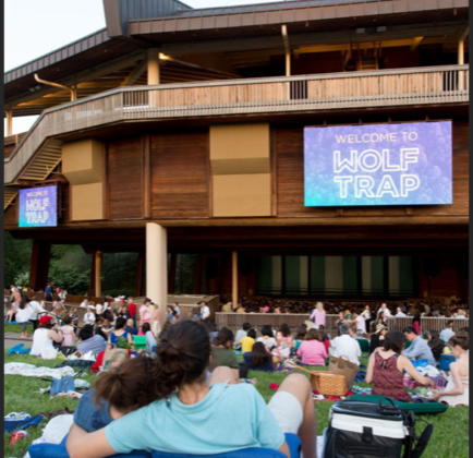 The arts are in Fairfax: Wolf Trap 50 years of memories