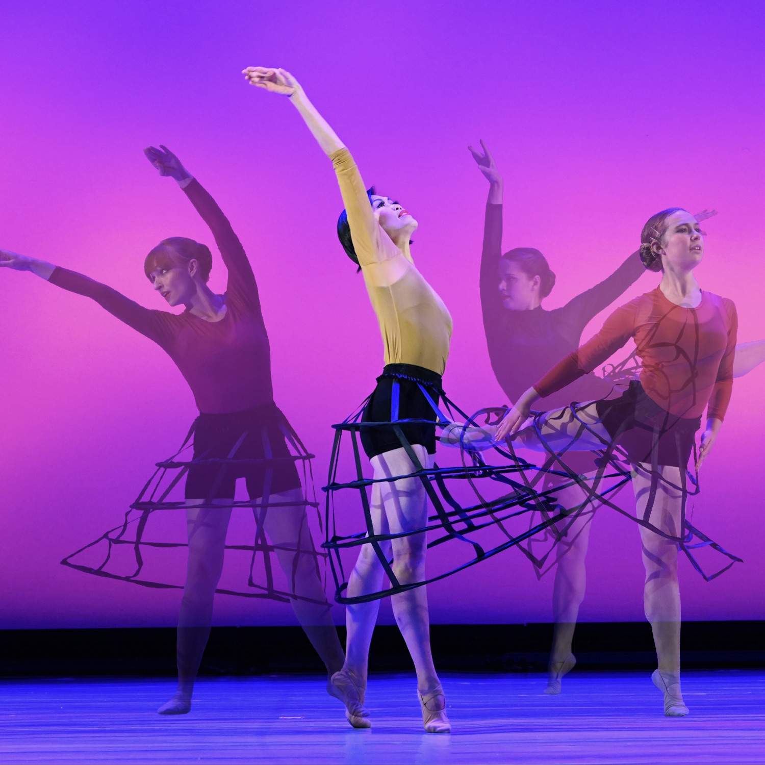 Image of Gin Dance Company performing Aspire