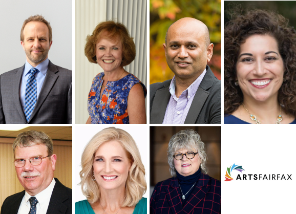 ArtsFairfax Announces New Board Leadership & New Members