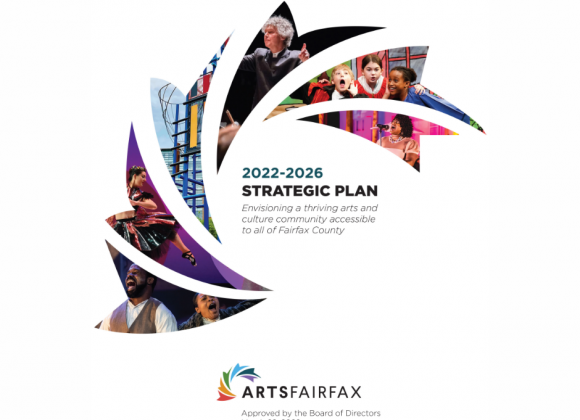 ArtsFairfax Leadership on the 2022-2026 Strategic Plan update