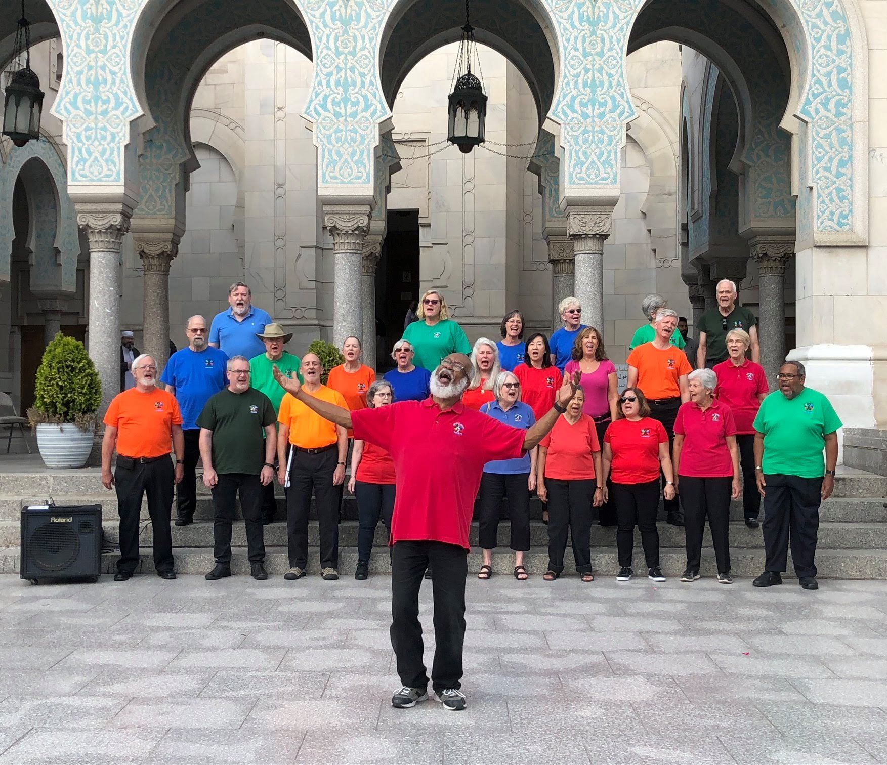 Photo of singing group Mosaic Harmony