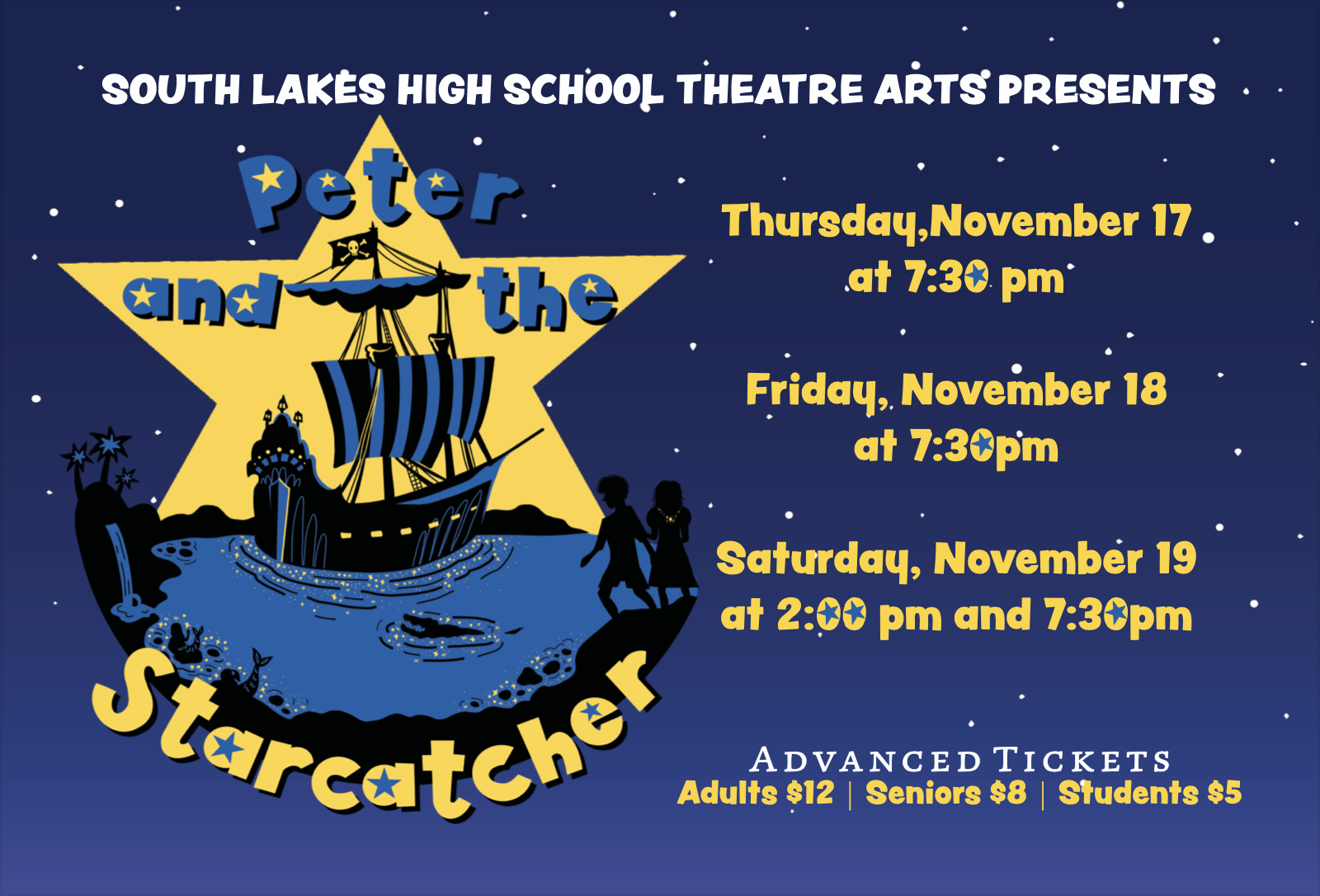 California High School Presents: Peter and the Starcatcher