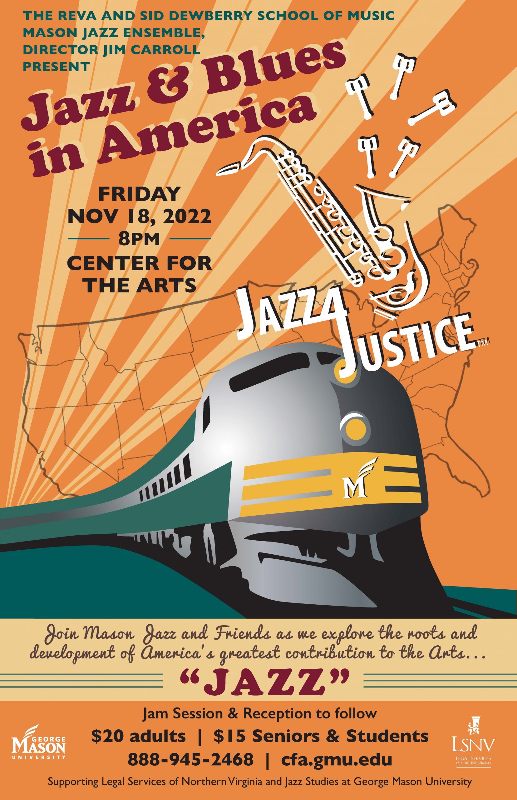 21st Annual Jazz4Justice in Fairfax | ArtsFairfax