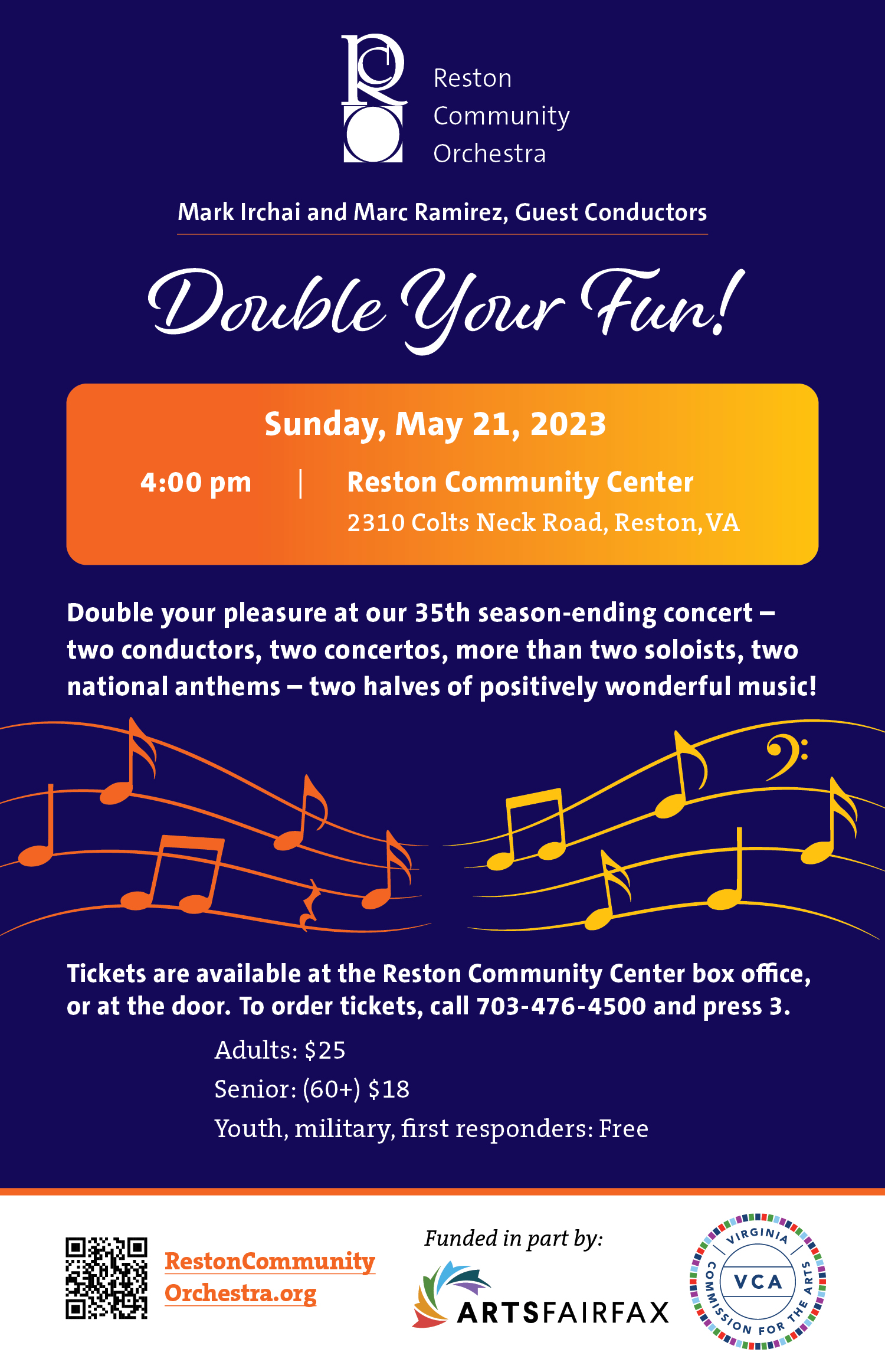 Double Your Fun! | ArtsFairfax