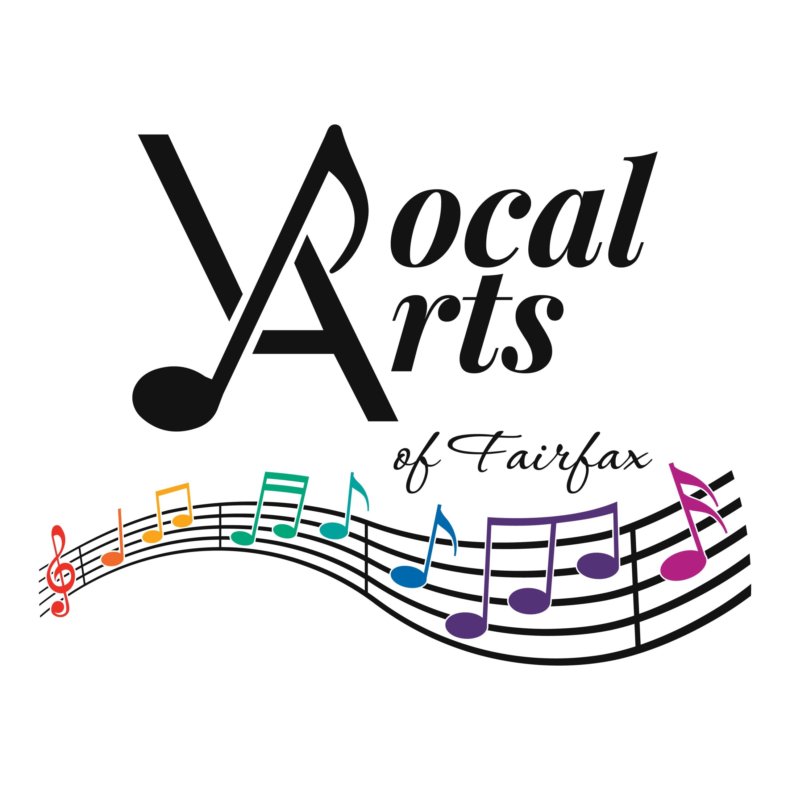 Vocal Arts of Fairfax_Stacked Logo