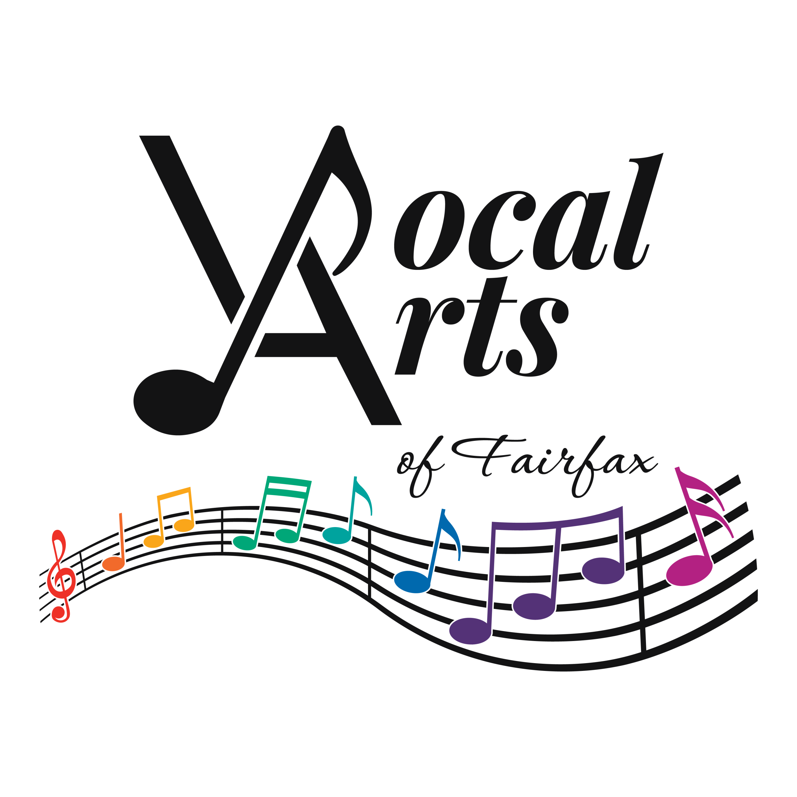 Vocal Arts of Fairfax_Stacked Logo