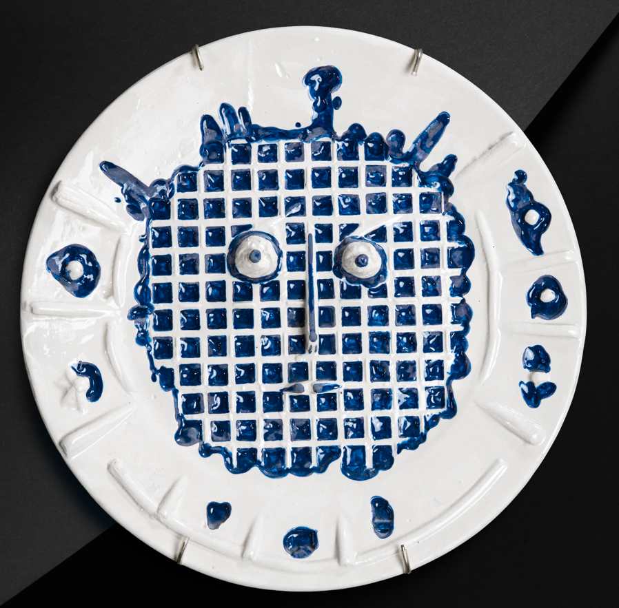You could win an original Picasso Ceramic
