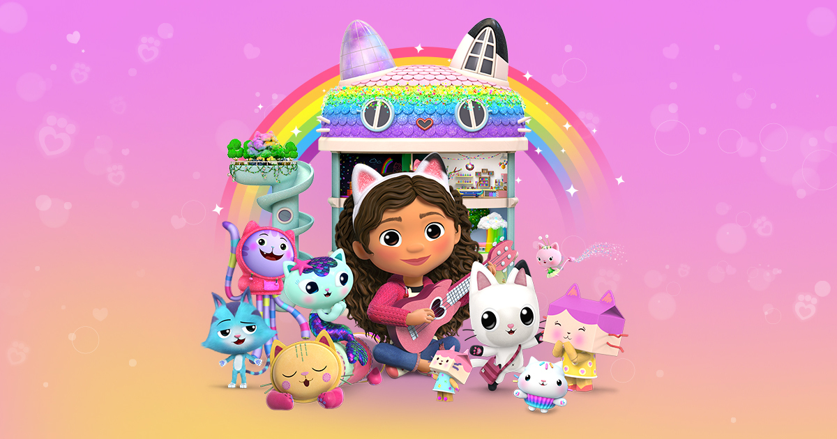 Gabby's Dollhouse