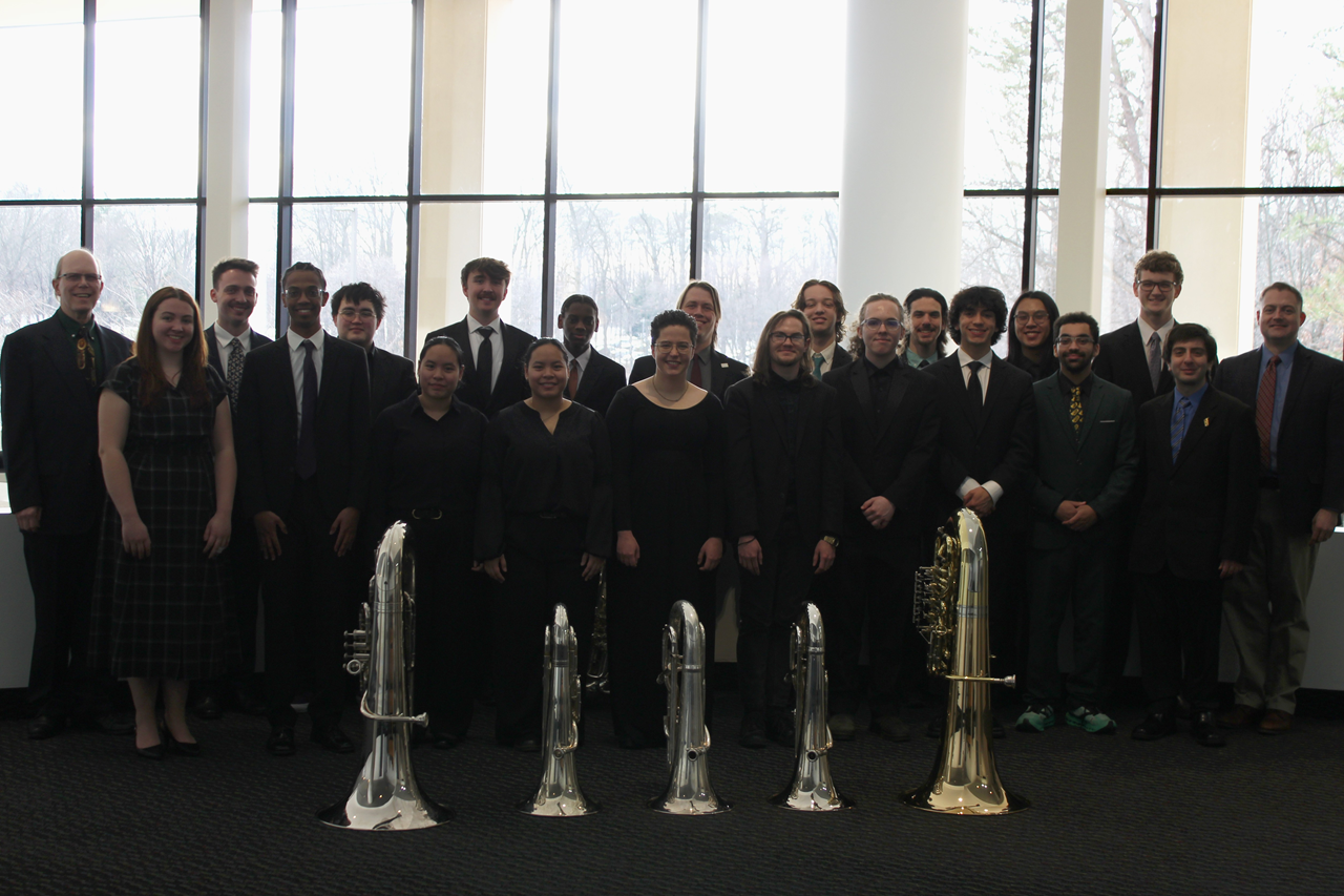 GMU Tuba Euphonium Photo 2026 THUMBNAIL