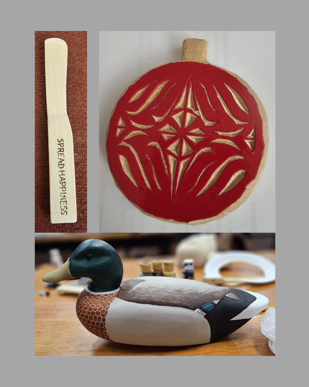 Carving photos