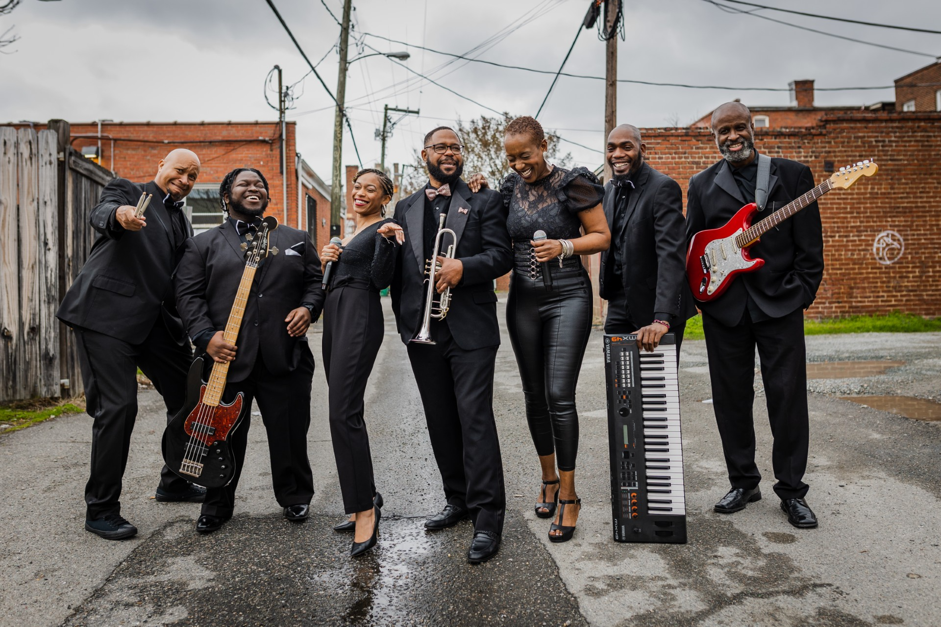 J Tucker & The Krewe