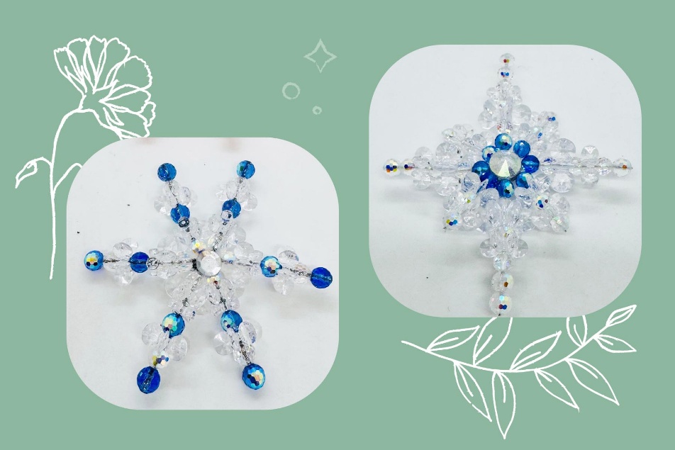 Marilu ornaments