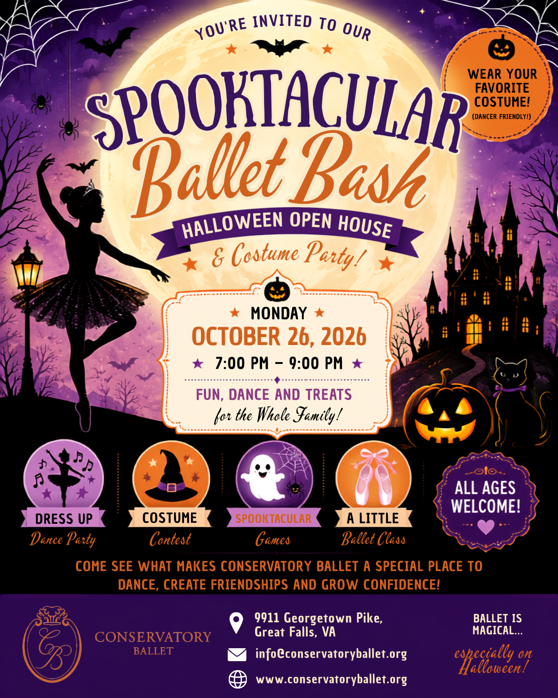 Halloween Party Flyer 2026