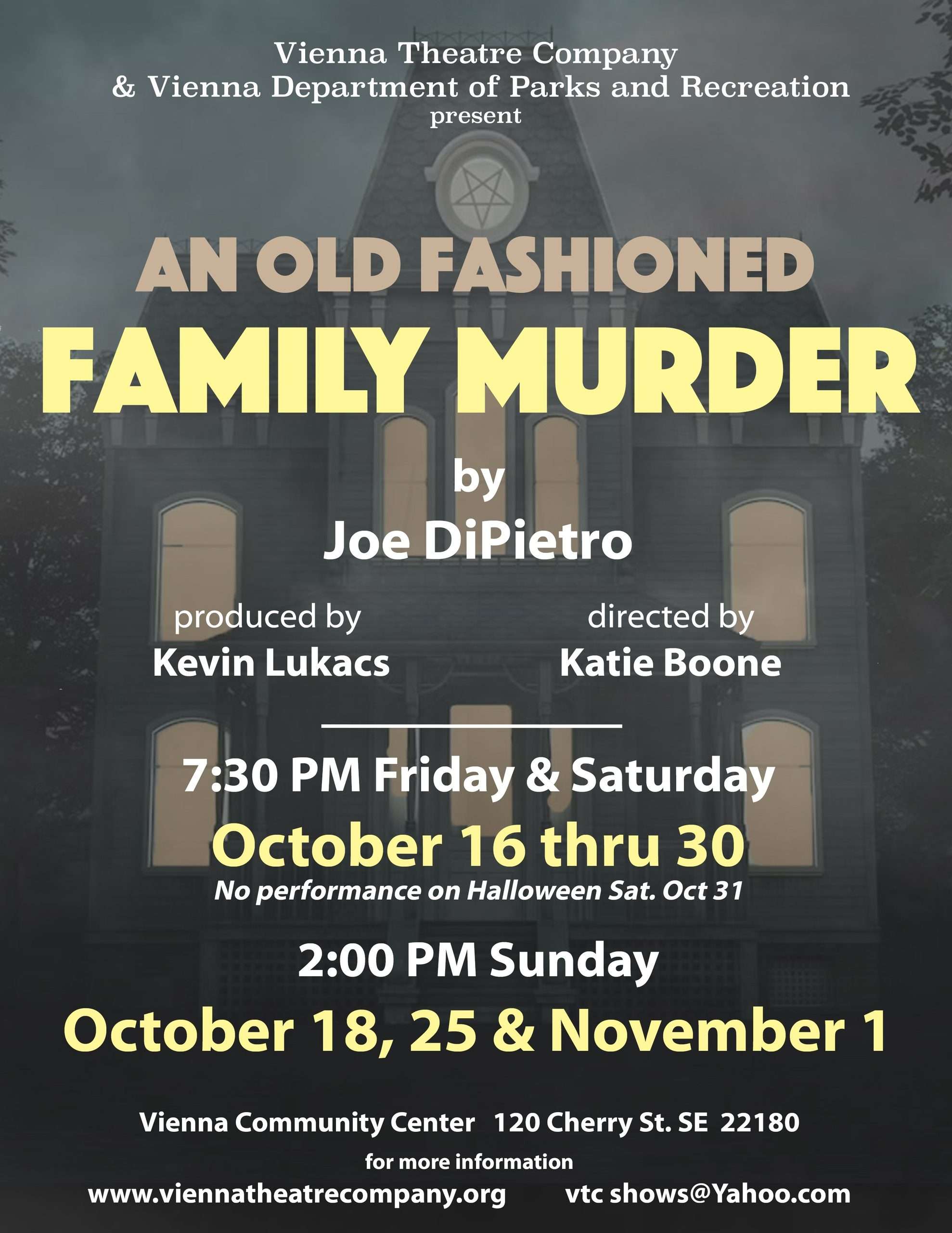 VTC Old Fashioned Family Murder