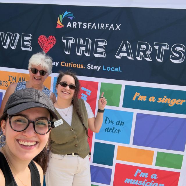 Come see us this Saturday at the Mason District Art Festival! Showcasing 50 artists and 10 performances in the heart of Annandale, this free festival will feature visual artists, potters, photographers, musicians, dancers, and creatives of all types — you won’t want to miss it! 🤩
 
🗓️ Saturday, October 17
🕙 10:00am - 3:00pm
📍 Eileen Garnett Civic Space
 
Learn more at masondistrictarts.org/mason-district-art-festival/